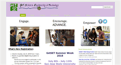 Desktop Screenshot of getset.org