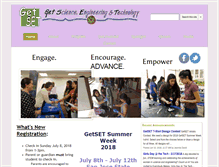 Tablet Screenshot of getset.org