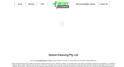 Desktop Screenshot of getset.co.za